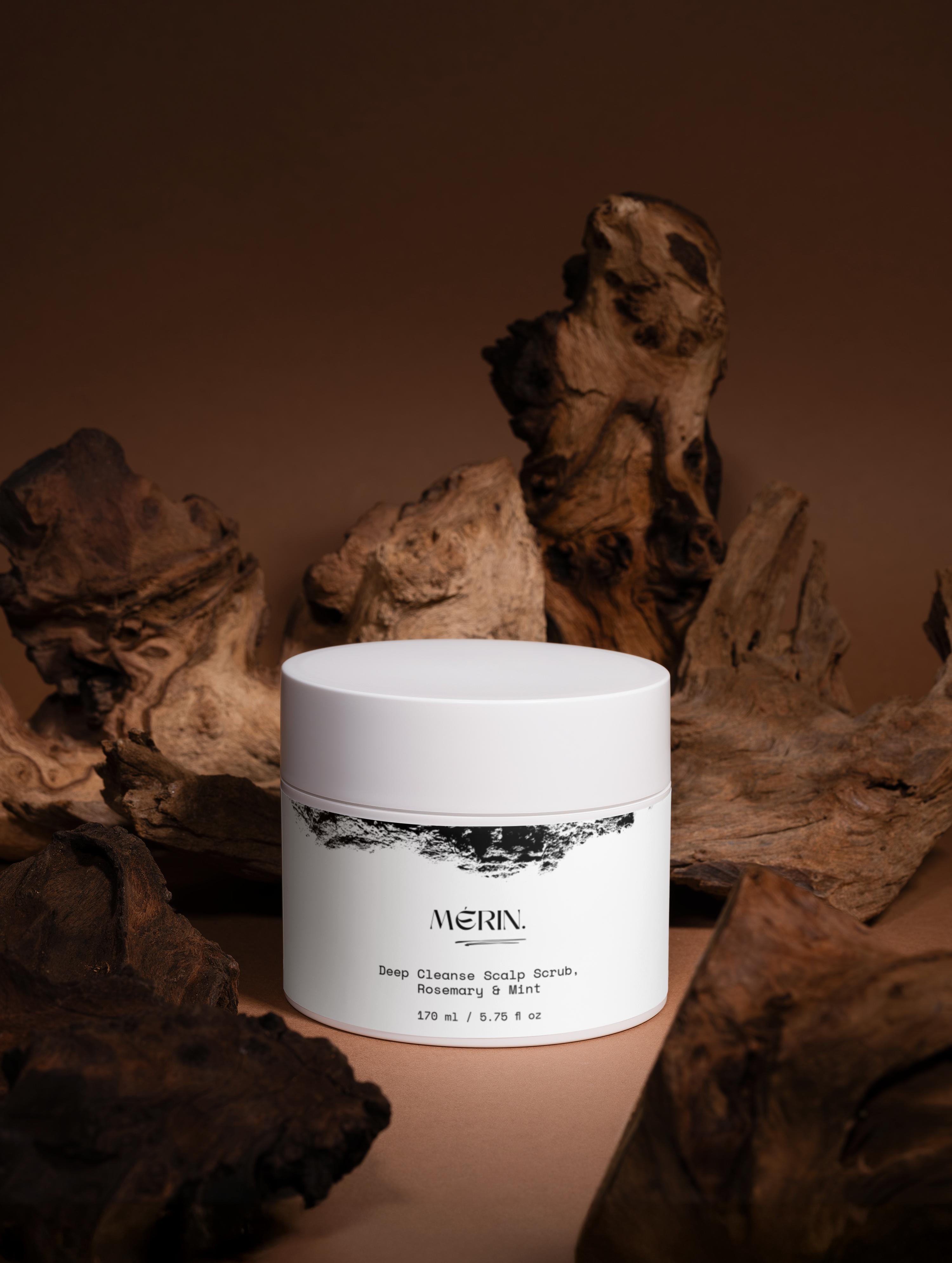 Deep Cleanse Scalp Scrub, Rosemary & Mint