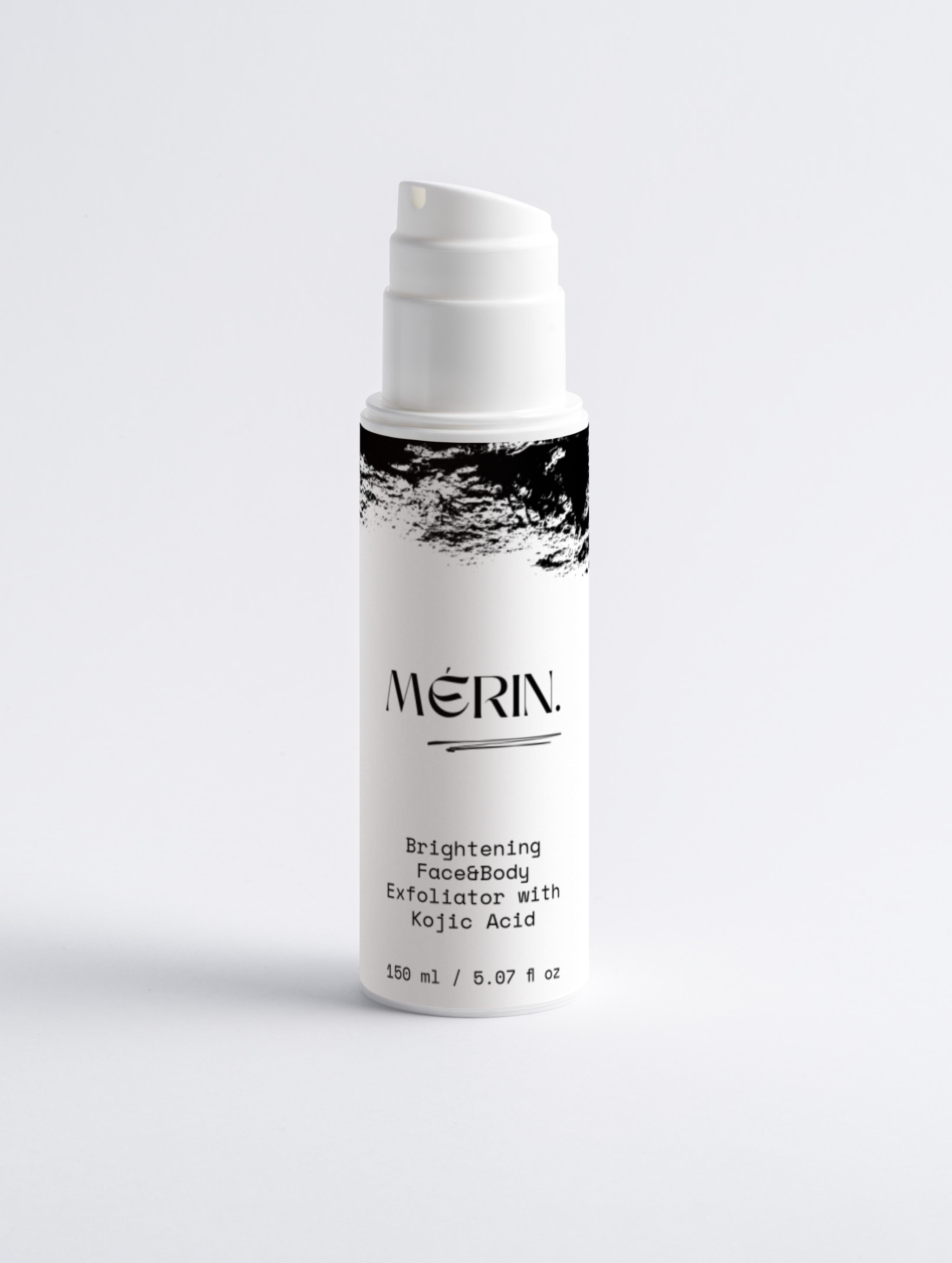 Brightening Face&Body Exfoliator with Kojic Acid