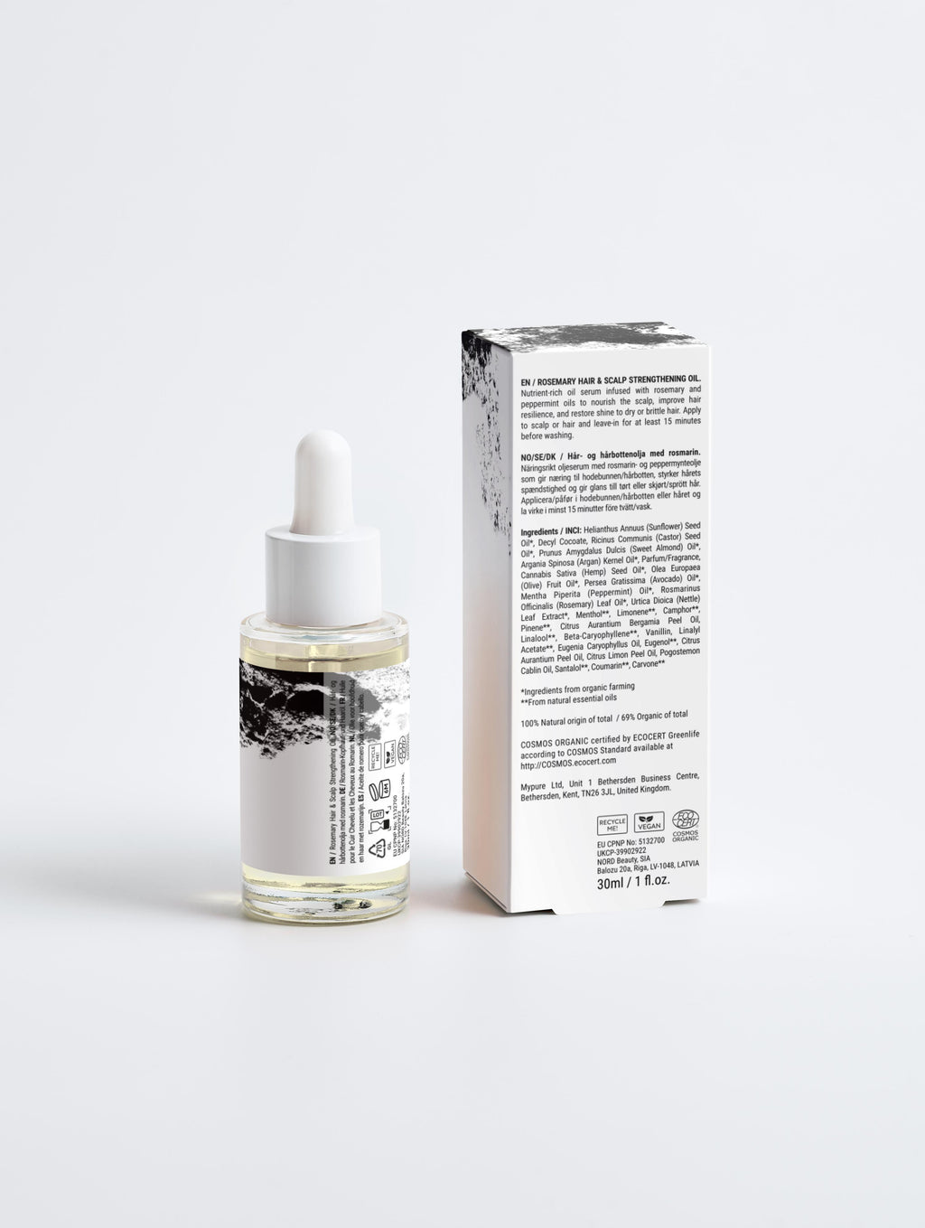 Rosemary Hair & Scalp Strengthening Oil