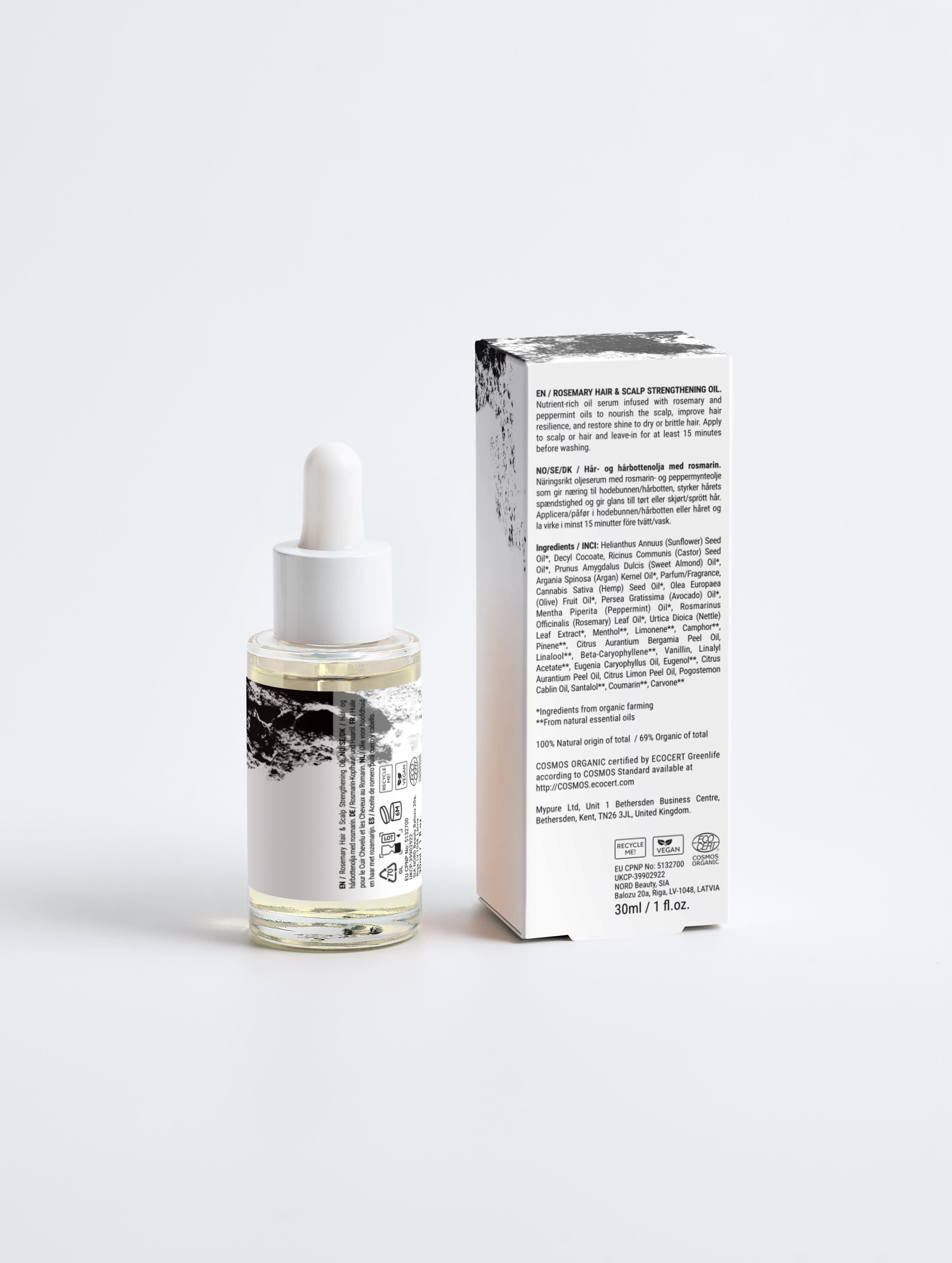 Rosemary Hair & Scalp Strengthening Oil